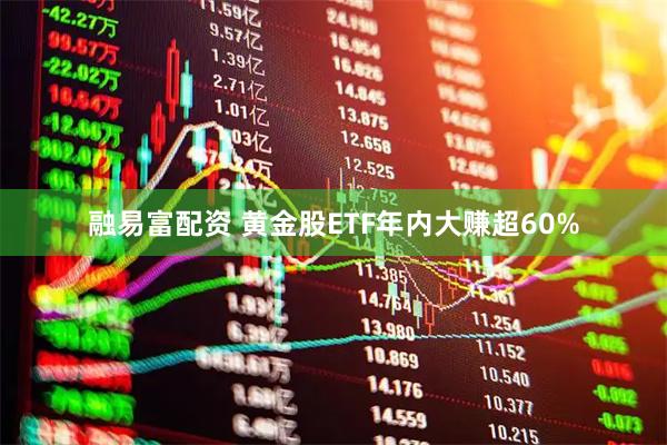 融易富配资 黄金股ETF年内大赚超60%